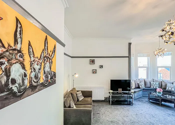 Holiday home Salty Towers *