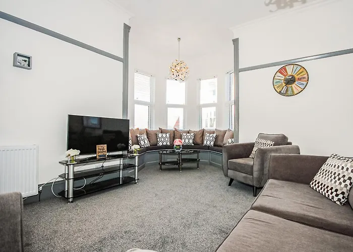 Holiday home Salty Towers *